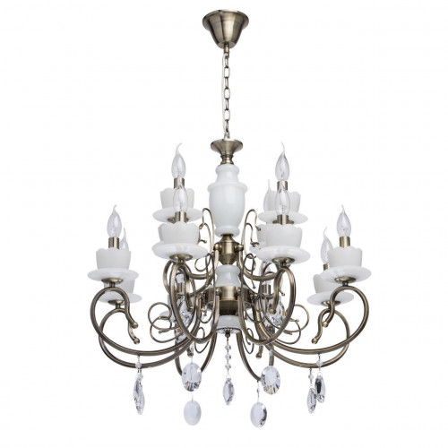 подвесная люстра mw-light свеча 32 683011112 в Кургане