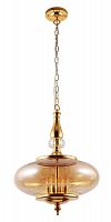 подвесной светильник crystal lux miel sp4 gold в Кургане