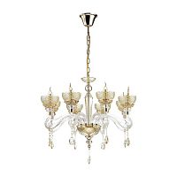 подвесная люстра odeon light dorata 3999/8 в Кургане