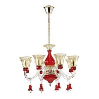 подвесная люстра odeon light madlen 4004/8 в Кургане
