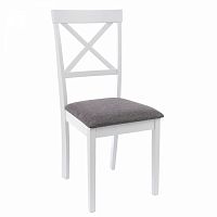 стул деревянный shem white / light grey в Кургане