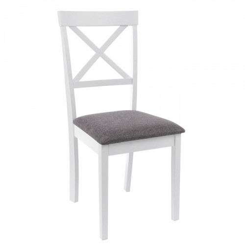 стул деревянный shem white / light grey в Кургане