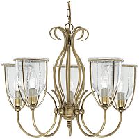 подвесная люстра arte lamp salvador a6351lm-5ab в Кургане