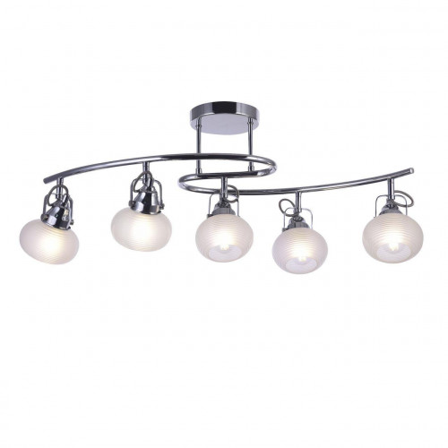 потолочная люстра freya linda fr5690cl-05ch в Кургане