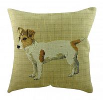 подушка с фото терьера jack russell в Кургане