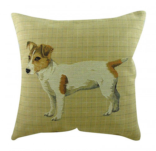 подушка с фото терьера jack russell в Кургане