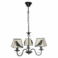 подвесная люстра toplight donna tl7510d-03bl в Кургане