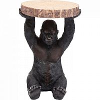 столик приставной gorilla черный в Кургане