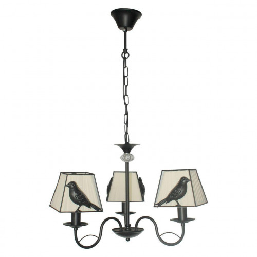 подвесная люстра toplight donna tl7510d-03bl в Кургане