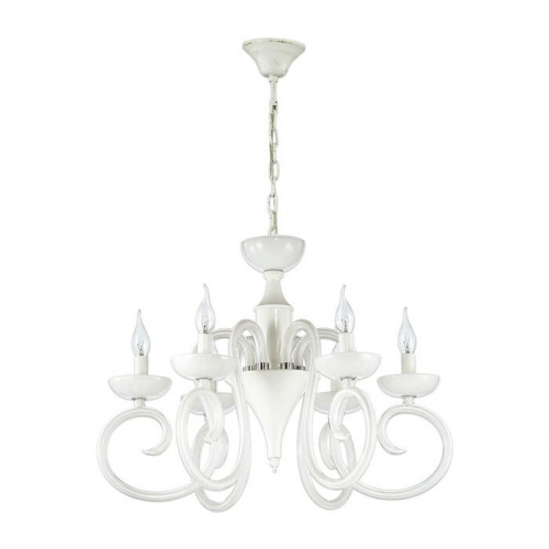 подвесная люстра odeon light zefiro 3932/6 в Кургане