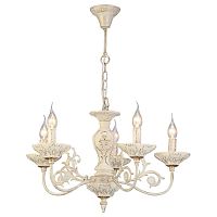 подвесная люстра arte lamp faina a5326lm-5wg в Кургане