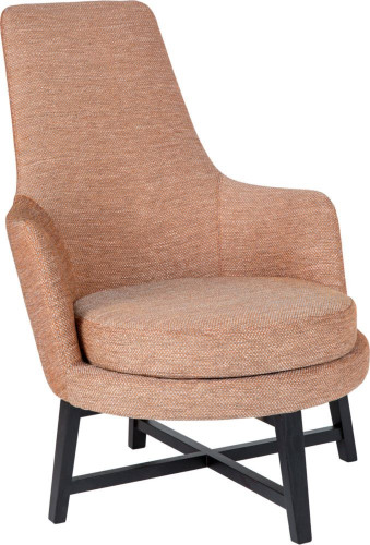 кресло home space sand розовое в Кургане