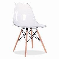 стул деревянный pc-015 прозрачный (eames style) в Кургане