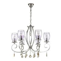 подвесная люстра odeon light magenta 3923/6 в Кургане