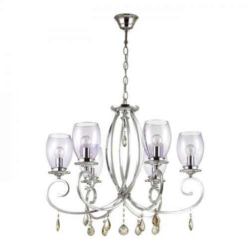 подвесная люстра odeon light magenta 3923/6 в Кургане