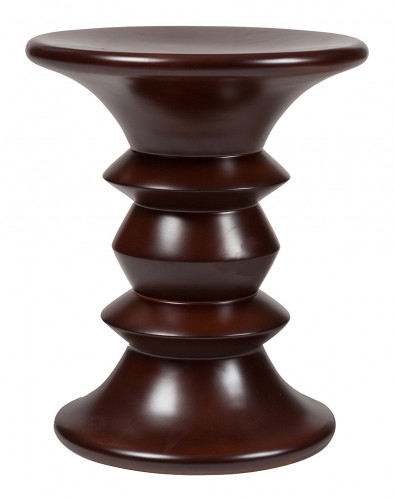табурет деревянный круглый stool model a коричневый в Кургане