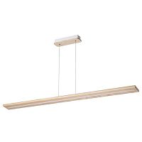 подвесной светодиодный светильник odeon light woody 3868/50l в Кургане