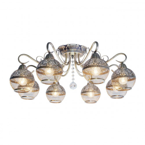потолочная люстра toplight lynette tl1156-8d в Кургане