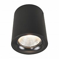 потолочный светодиодный светильник arte lamp facile a5118pl-1bk в Кургане