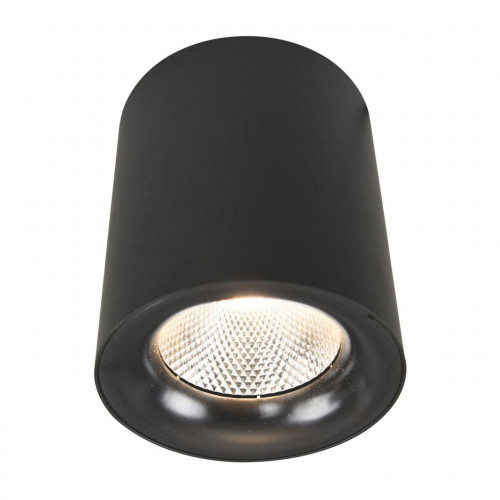 потолочный светодиодный светильник arte lamp facile a5118pl-1bk в Кургане