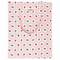 сумка хлопковая strawberry pale pink в Кургане