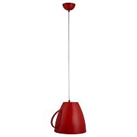 подвесной светильник arte lamp cafeteria a6601sp-1rd в Кургане