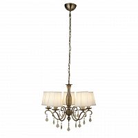 подвесная люстра arte lamp innamorata a2313lm-5ab в Кургане