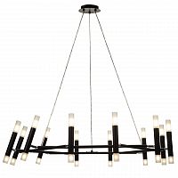 подвесная люстра maytoni vigo mod031pl-24b черная в Кургане