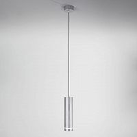 подвесной светодиодный светильник elektrostandard dlr023 12w 4200k хром матовый 4690389119736 в Кургане