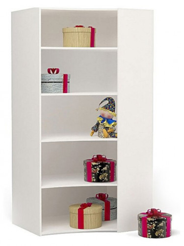 стеллаж угловой abc king adv-10 5 полок, материал: лдсп в Кургане