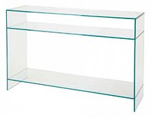 консоль glass прозрачная в Кургане
