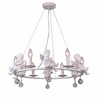 подвесная люстра arte lamp amur a4288lm-6wh в Кургане