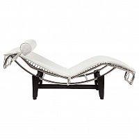 шезлонг chaise longue lc4 белый в Кургане