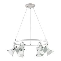 подвесная люстра odeon light techno pro 3631/6 в Кургане