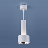 подвесной светодиодный светильник elektrostandard dlr033 9w 4200k 3300 белый/хром 4690389130137 в Кургане