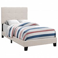 кровать beige linen 140х200 в Кургане