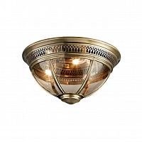потолочный светильник residential 3 brass от delight collection в Кургане