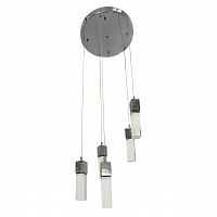 подвесная светодиодная люстра kink light аква 08510-5a(4000к) в Кургане