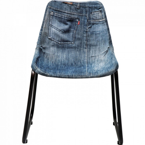 стул denim синий в Кургане