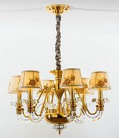подвесная люстра idlamp domenica 402/6-ledoldbronze в Кургане