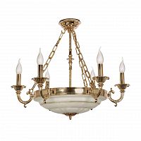 подвесная люстра arti lampadari pavia e 1.13.6 g в Кургане