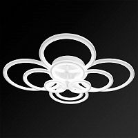 потолочный светодиодный светильник idlamp federica 388/10pf-white в Кургане
