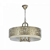 подвесная люстра maytoni venera h260-04-n в Кургане