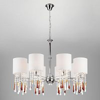 подвесная люстра bogates glamour 300/8 strotskis в Кургане