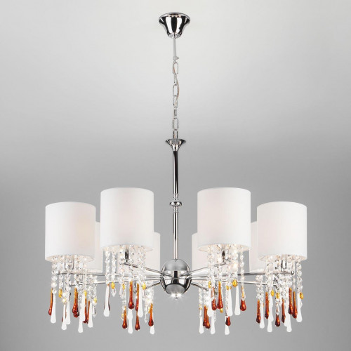 подвесная люстра bogates glamour 300/8 strotskis в Кургане