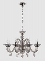 подвесная люстра crystal lux caetano sp-pl8 smoke в Кургане