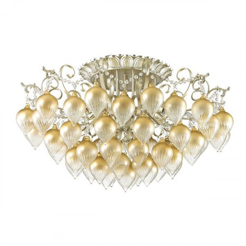 потолочная люстра odeon light zaklina 3395/6c в Кургане