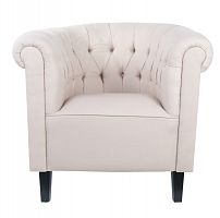 кресло swaun beige бежевое в Кургане