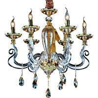 подвесная люстра divinare simona 5125/07 lm-6 в Кургане