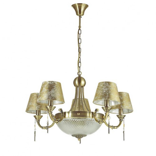 подвесная люстра odeon light flavia 3413/8 в Кургане